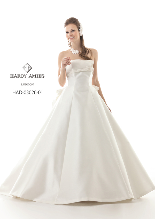 HARDY AMIESウエディングドレス | 熊本のブライダル・振袖レンタル