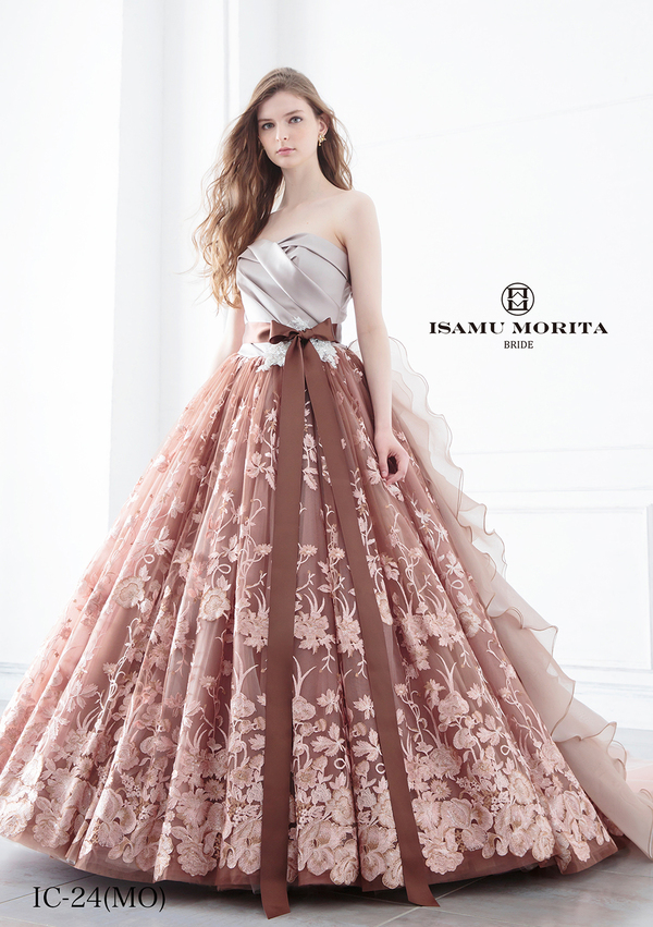 ISAMU MORITA】カラードレス | 熊本のブライダル・振袖レンタルショップ｜ウェディングマイン